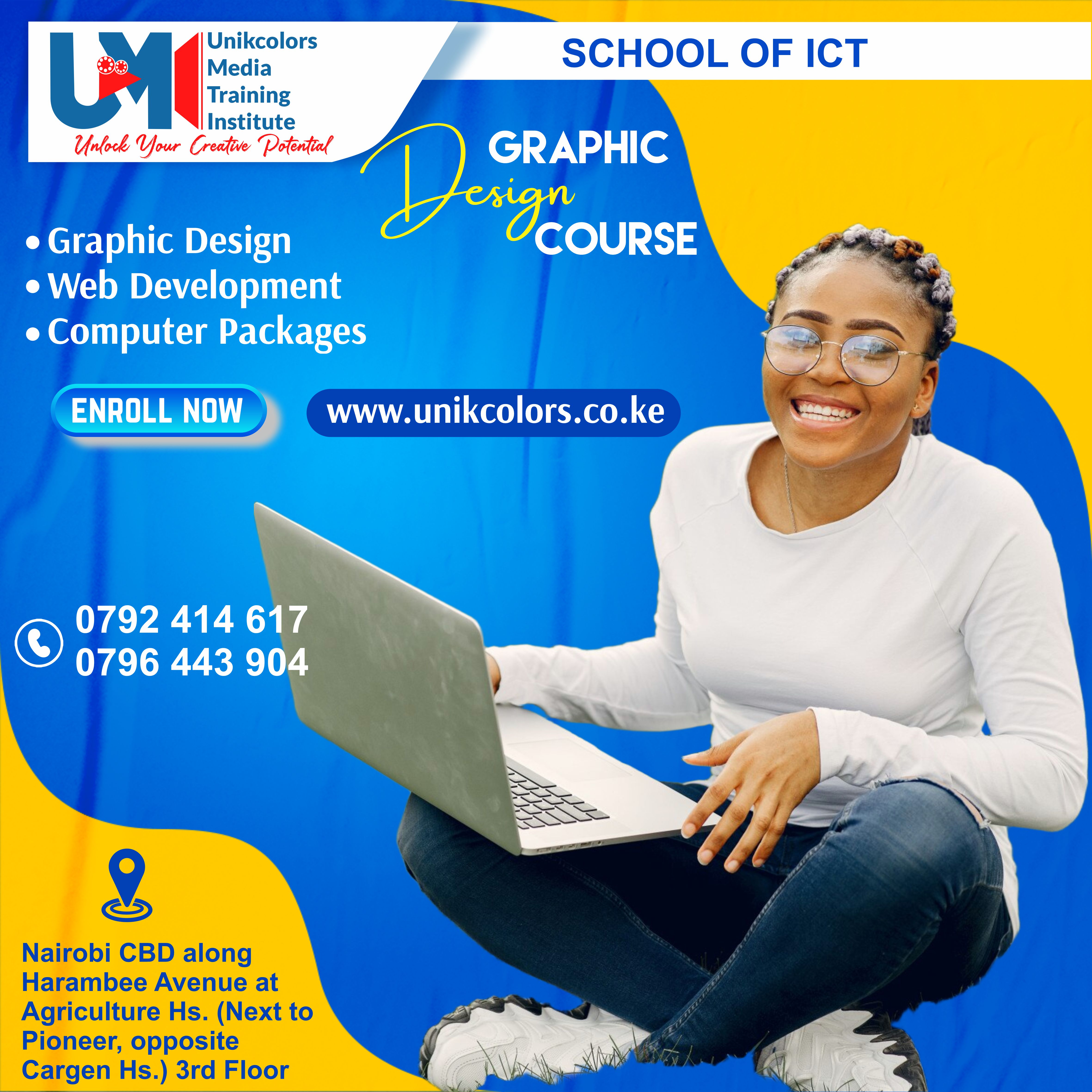 COMPUTER COURSES - DIGITAL MARKETING | GRAPHIC DESIGN | WEB DEVELOPMENT | COMPUTER PACKAGES COURSE